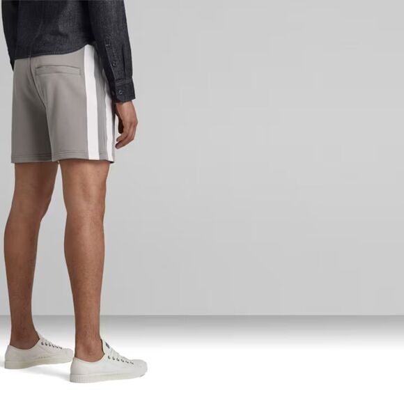 G-Star Raw Sport Insert SW Short - Gray/White L - Picture 4 of 10